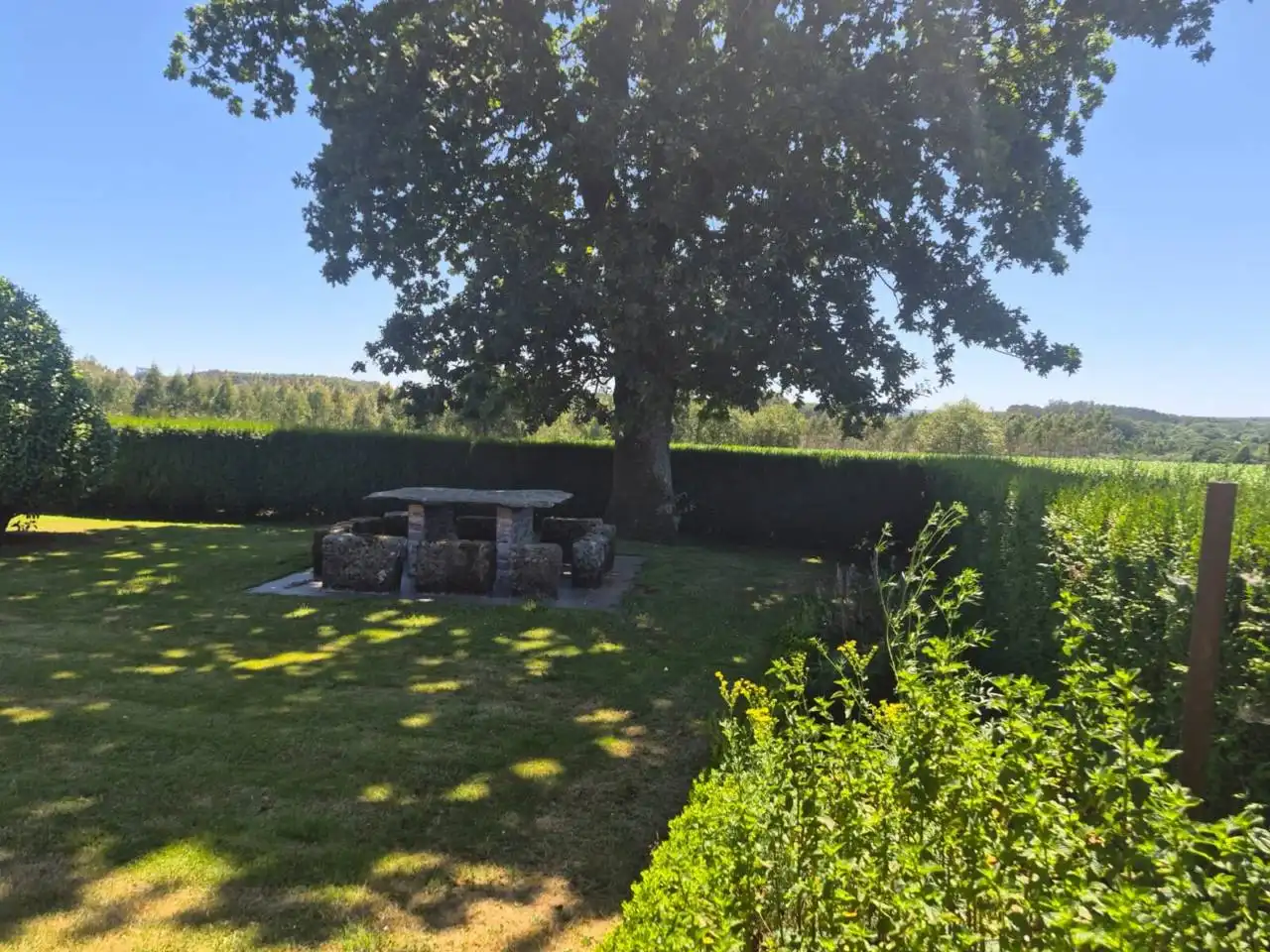Jardín de Casa o chalet en venta en Mesía