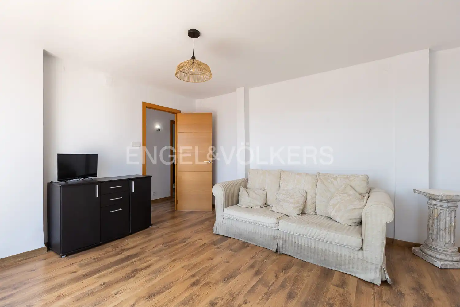 Wohnzimmer von Dachboden zur Miete in Valencia mit Heizung, Terrasse und Abstellraum
