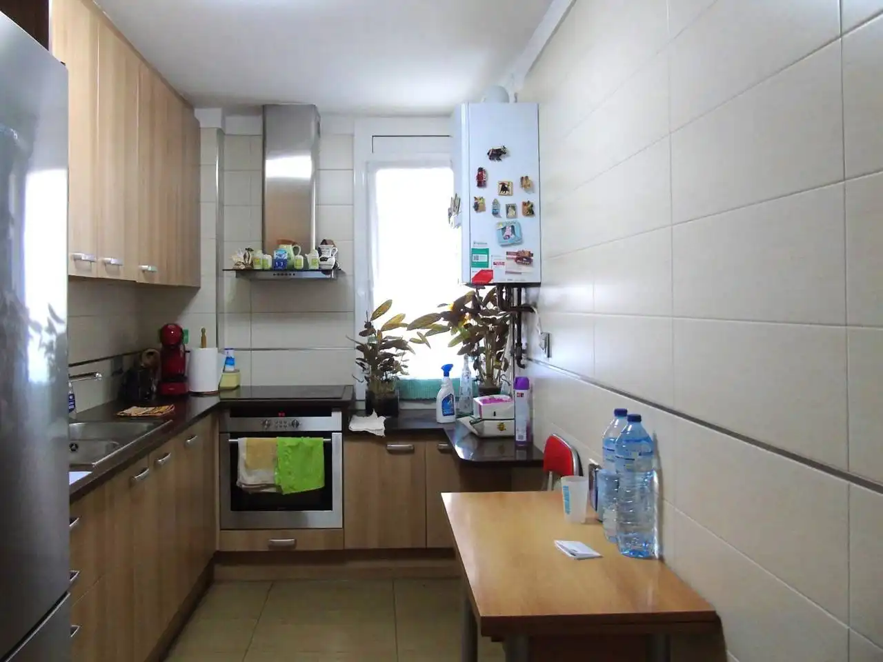 Kitchen of Flat for sale in Vic  with Heating, Terrace and Furnished