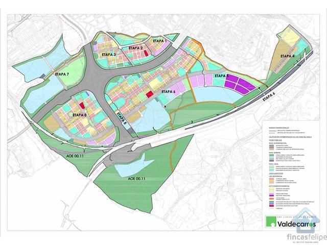 Terreno residencial en Venta en Valdecarros