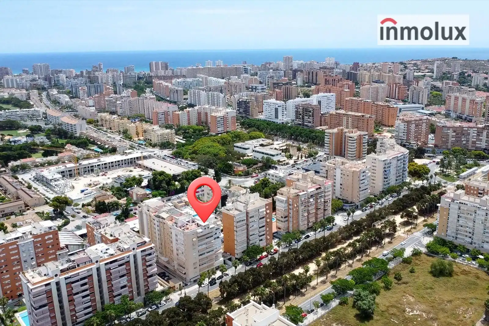 Exterior view of Flat for sale in Alicante / Alacant  with Air Conditioner, Heating and Terrace