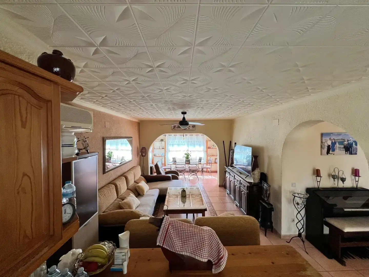 Living room of Houses for sale in La Nucia  with Private garden, Terrace and Storage room