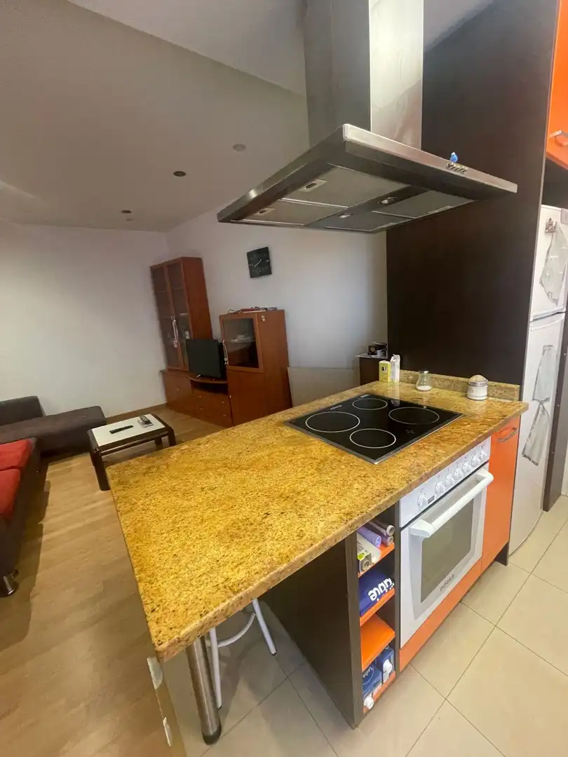 Kitchen of Flat for sale in Valdés - Luarca  with Heating, Terrace and Swimming Pool
