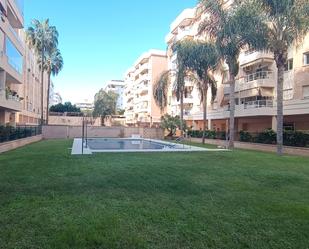Swimming pool of Flat to rent in Málaga Capital  with Terrace, Washing machine and Community pool