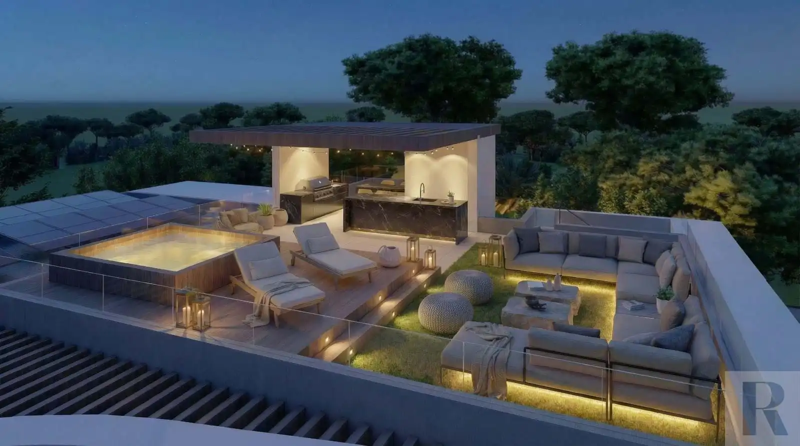Terrassa de Residencial en venda en Marbella
