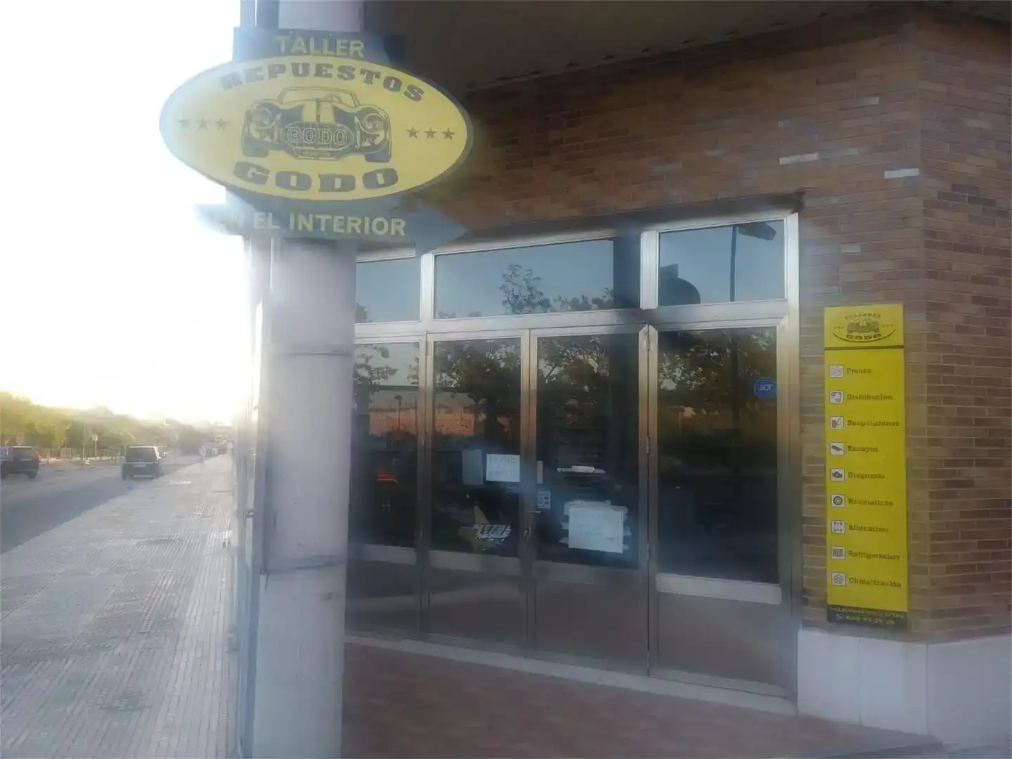 Nau industrial de lloguer en Puertollano