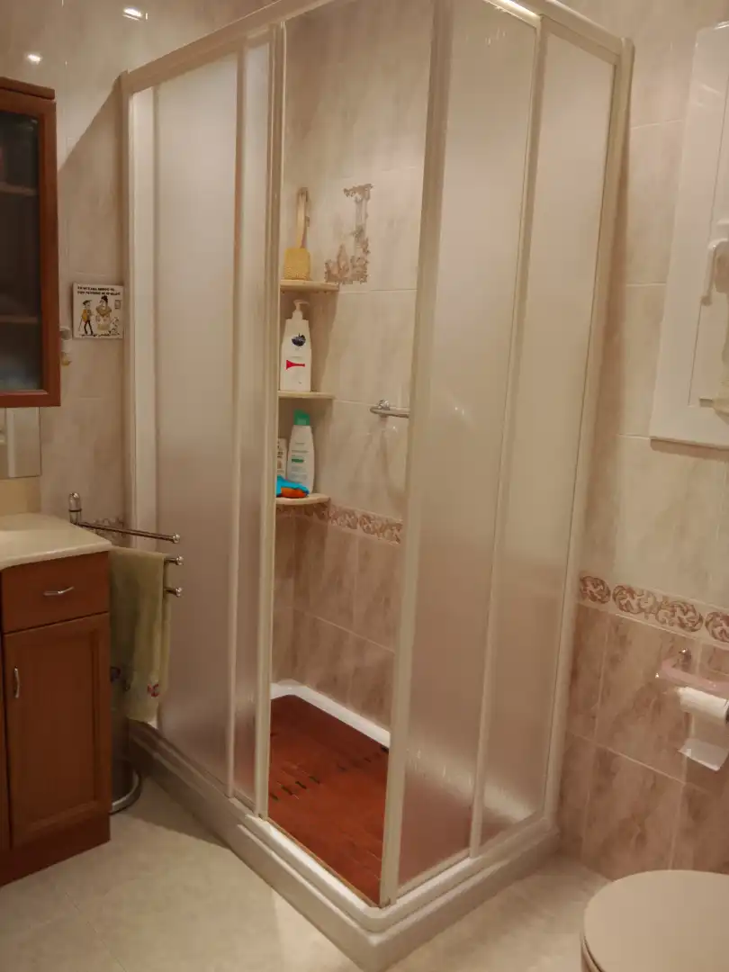 Bathroom of Flat for sale in Berga  with Heating, Furnished and Oven