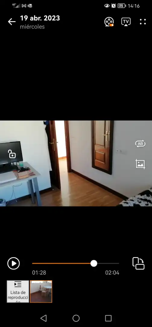 Dormitori de Pis de lloguer en Salamanca amb Calefacció, Parquet i Terrassa