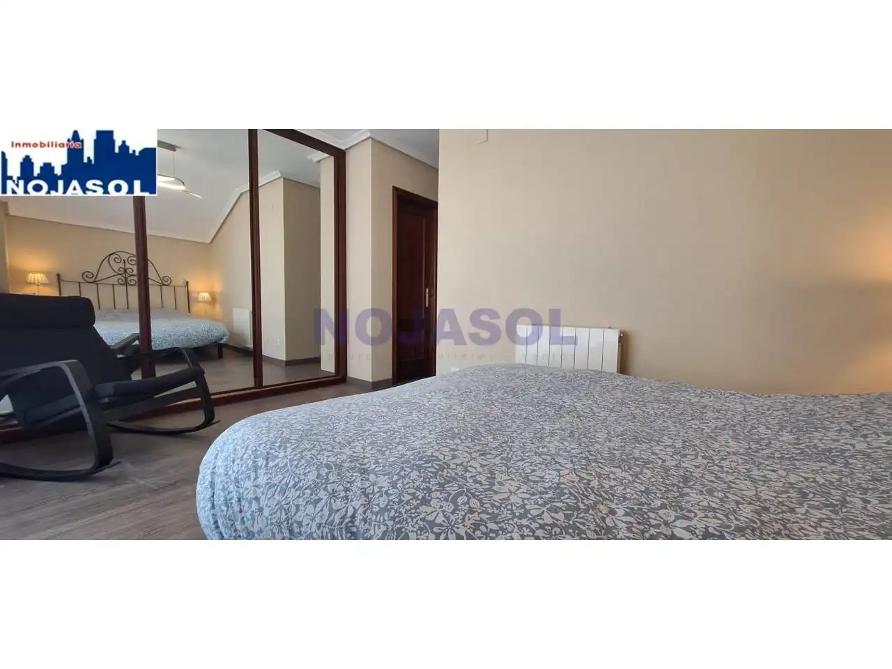 Habitación de Apartamento de alquiler en Noja con Calefacción, Terraza y Amueblado