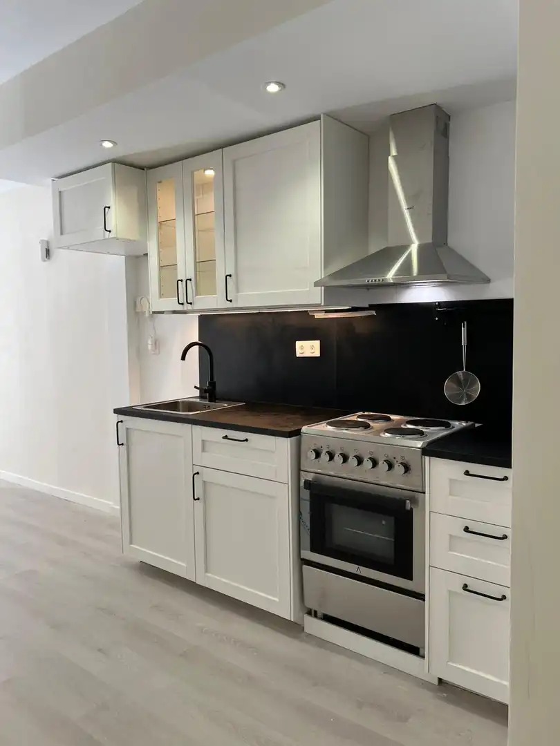 Küche von Wohnung zum Verkauf in  Barcelona Capital mit Terrasse