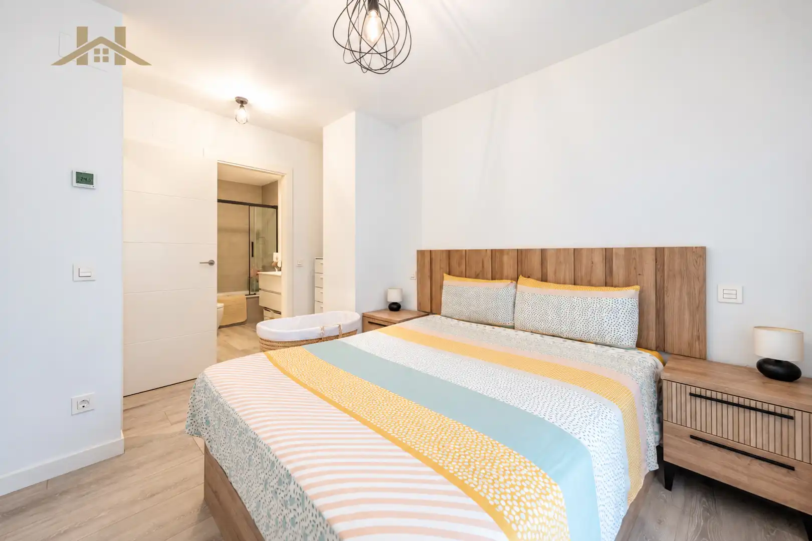Bedroom of Ground floor for sale in Valdemoro  with Air Conditioner, Heating and Private garden