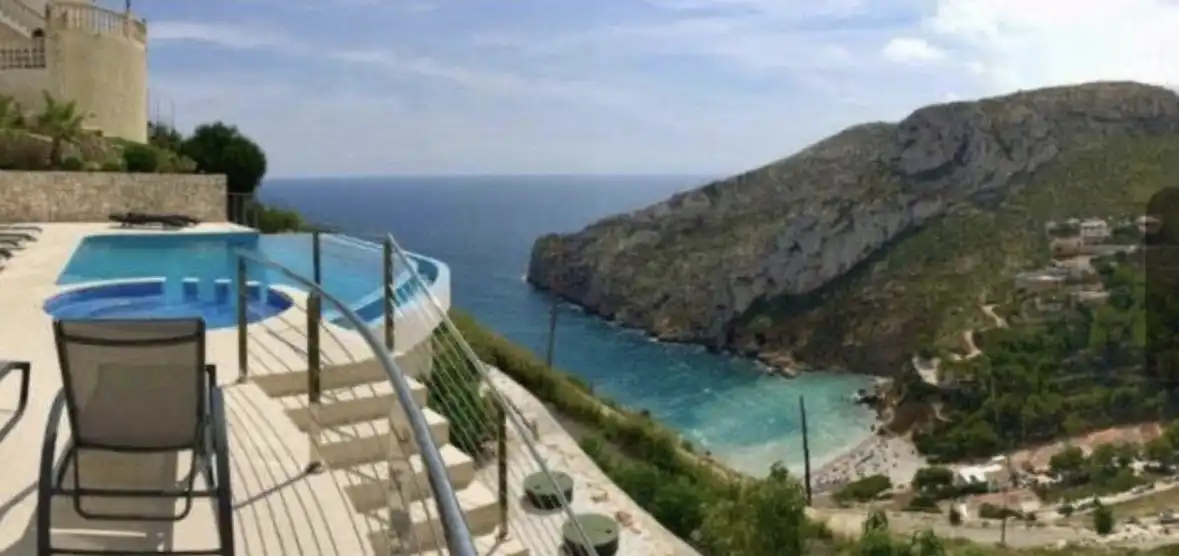 Terraza de Casa o chalet en venta en Jávea / Xàbia con Jacuzzi