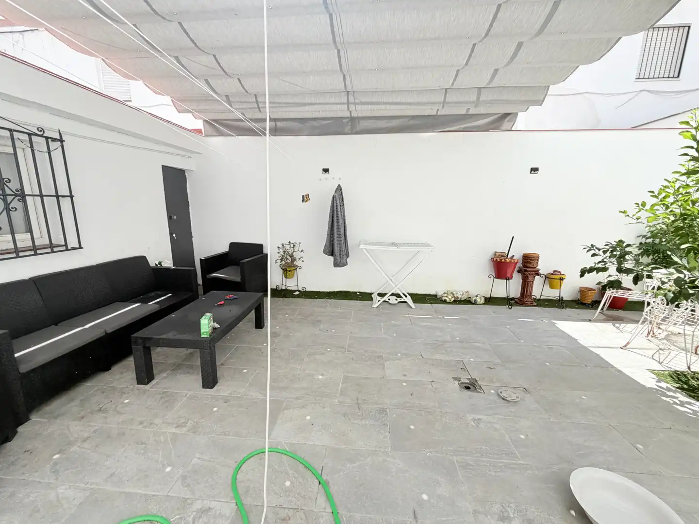 Terrace of Detached homes for sale in Sevilla  with Air Conditioner, Terrace and Storage room