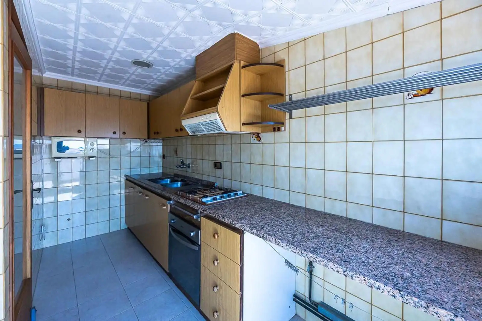 Cocina de Ático en venta en Sabadell con Calefacción, Terraza y Balcón