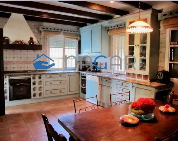 Cocina de Casa o chalet de alquiler en Sotogrande con Aire acondicionado, Jardín privado y Terraza