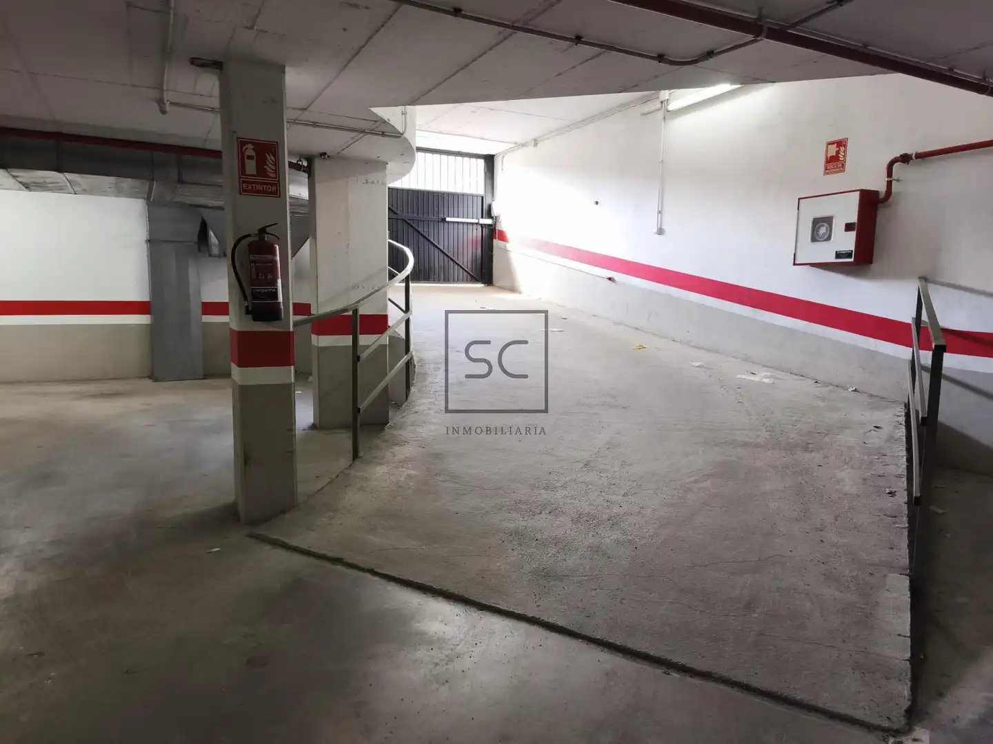 Aparcament de Apartament de lloguer en Ares amb Traster