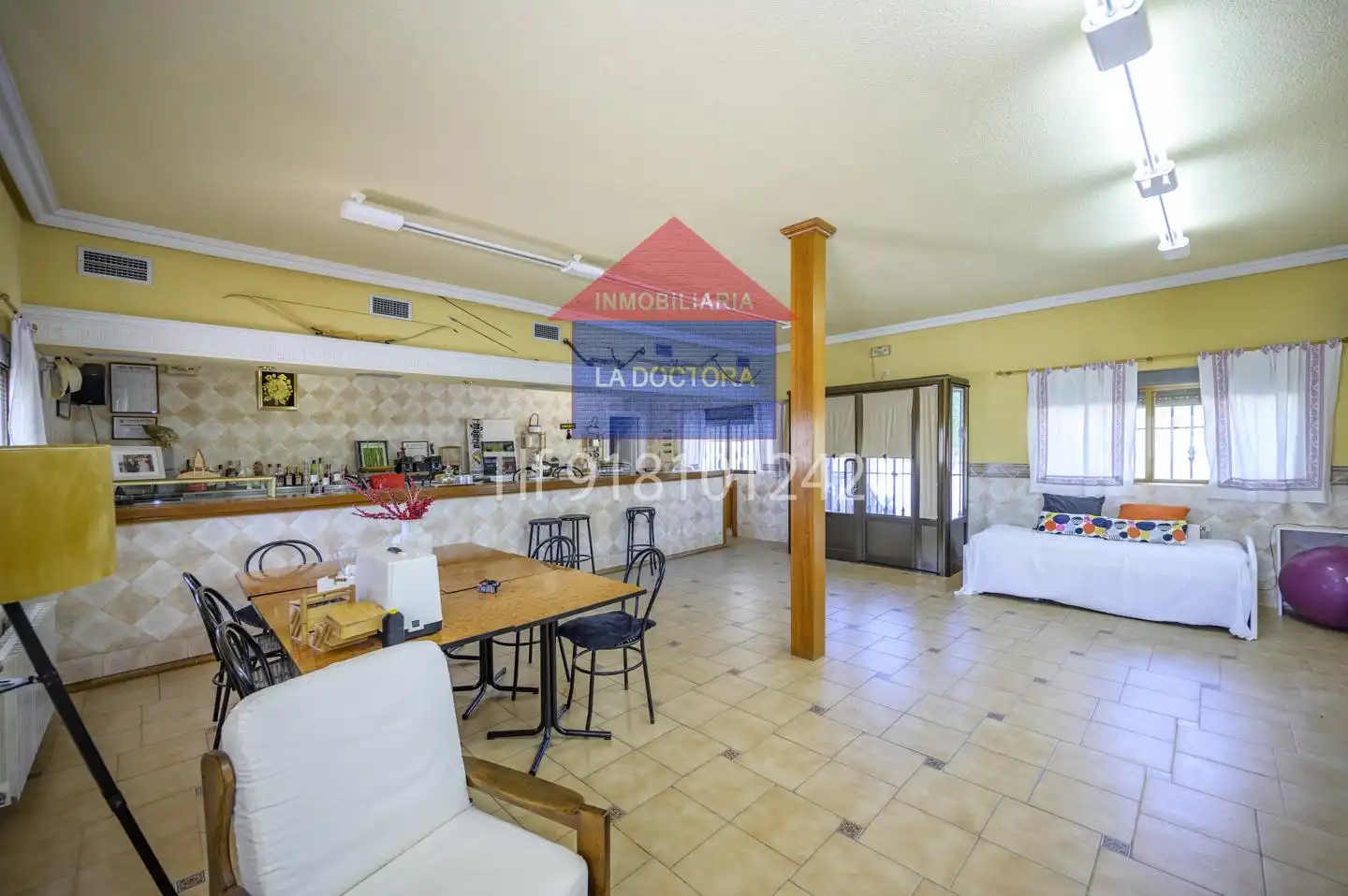 Cocina de Casa o chalet en venta en Escalona con Calefacción, Terraza y Piscina