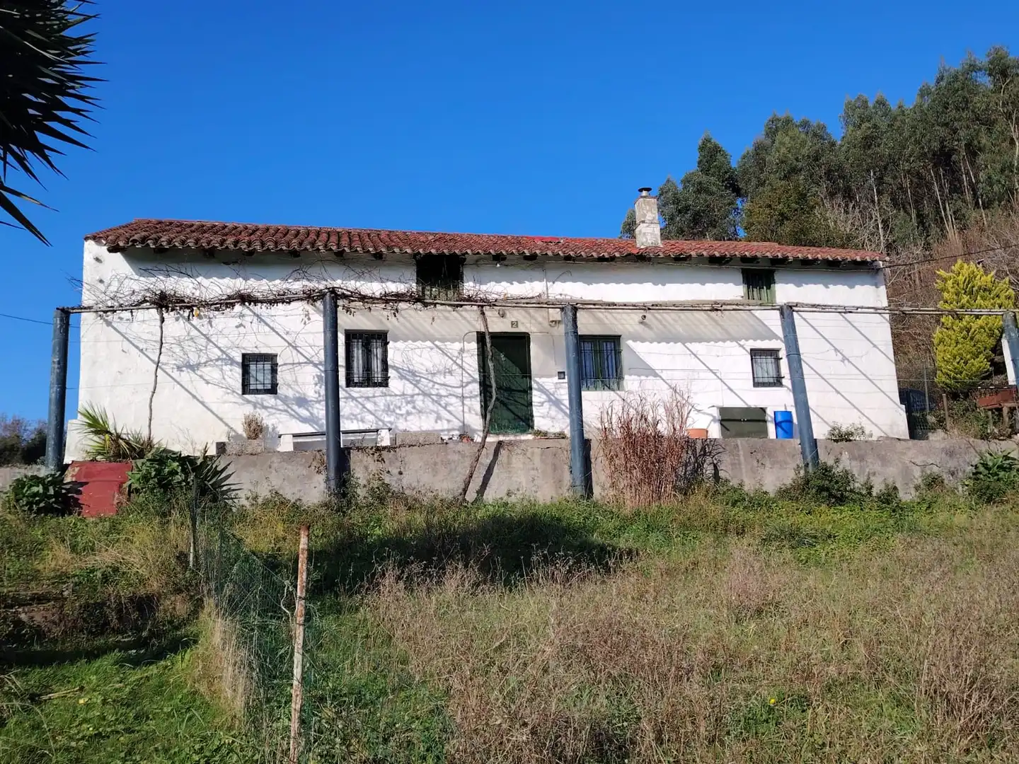 Vista exterior de Casa o chalet en venta en Gorliz con Jardín privado y Trastero