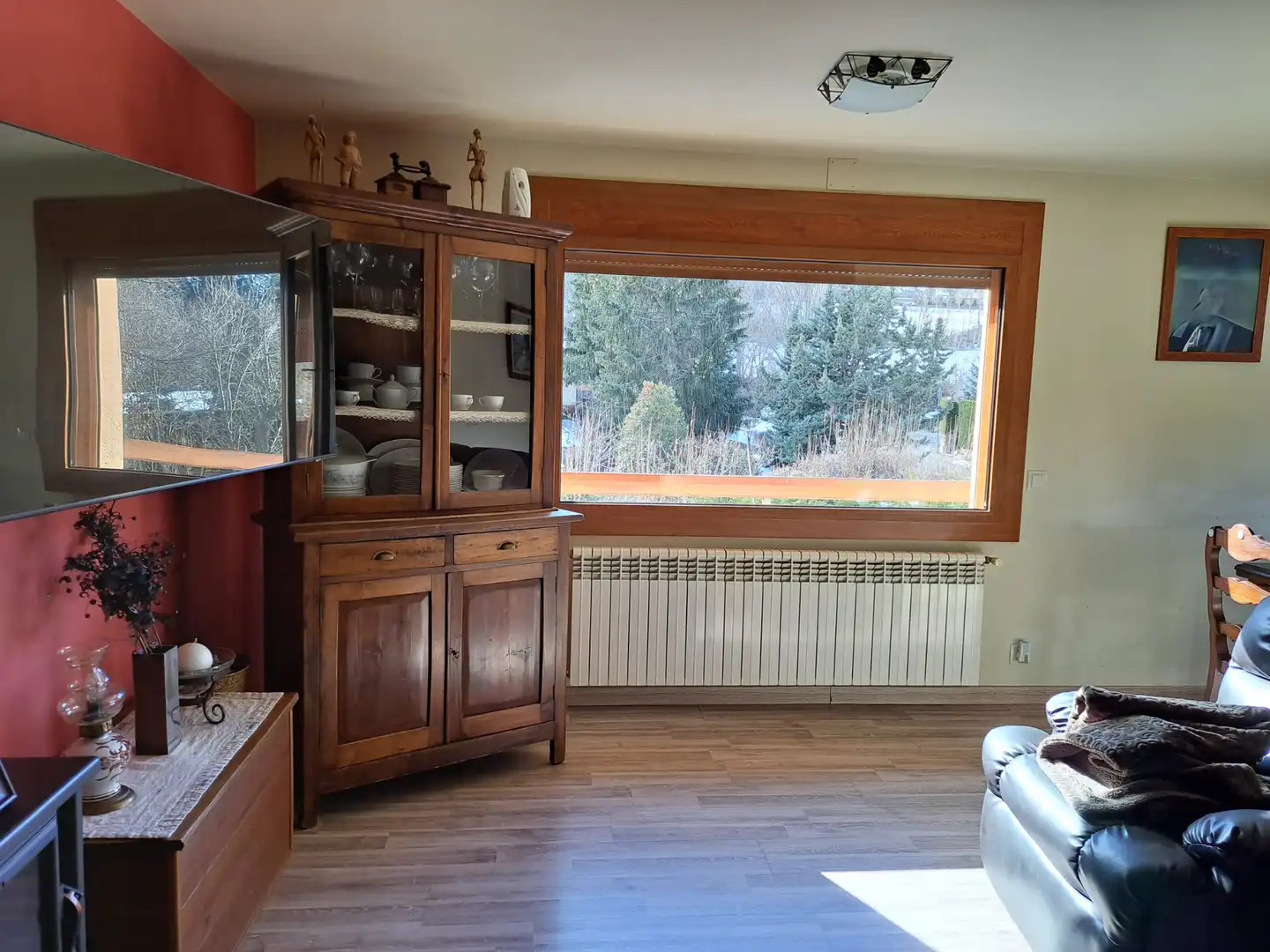 Sala d'estar de Casa o xalet en venda en Fontanals de Cerdanya amb Calefacció, Terrassa i Moblat