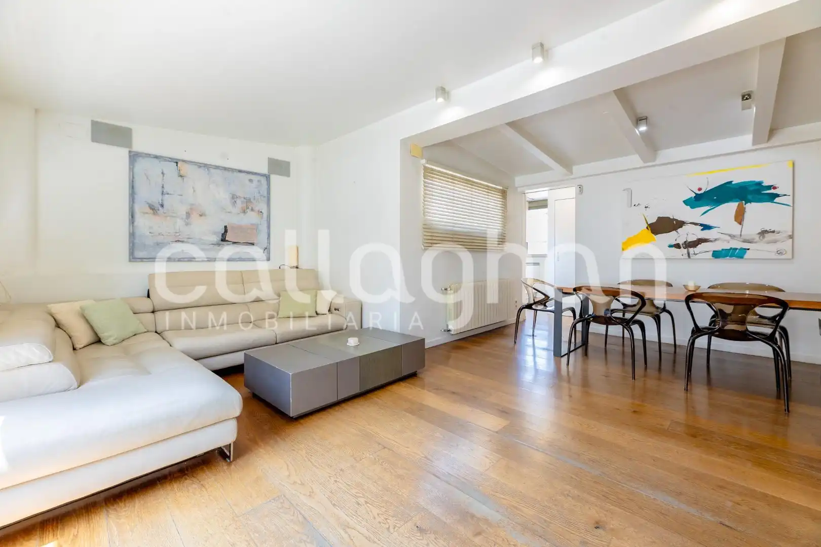 Sala de estar de Ático en venta en Valencia con Calefacción, Terraza y Trastero