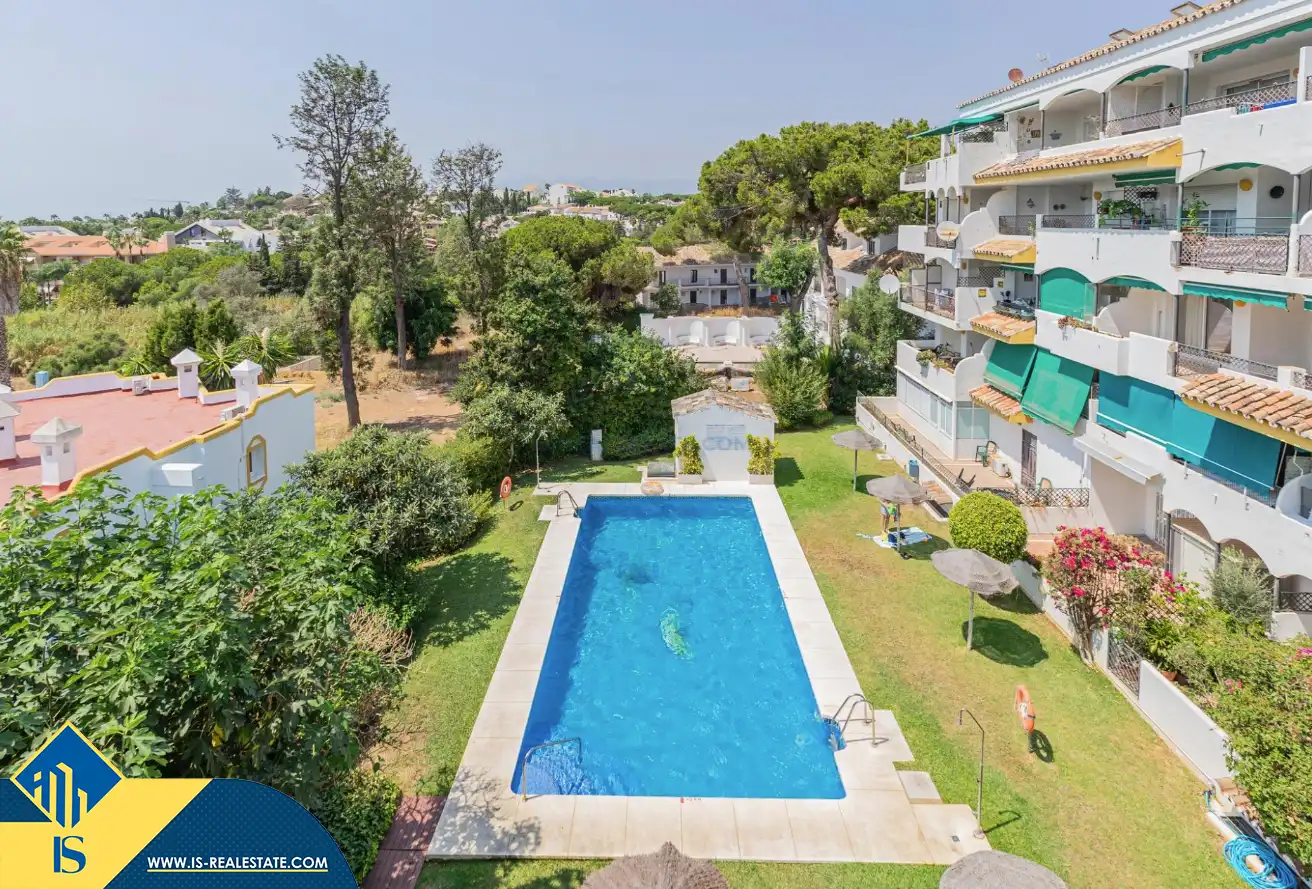 Jardín de Apartamento en venta en Marbella con Calefacción, Terraza y Amueblado