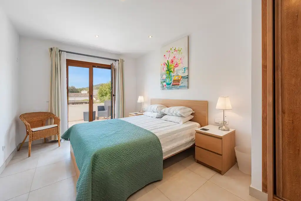 Habitación de Casa o chalet en venta en Palafolls con Aire acondicionado, Terraza y Piscina