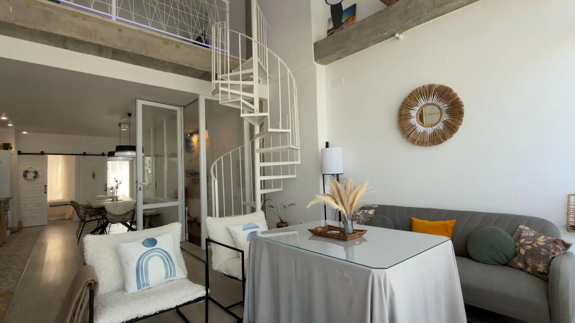 Sala d'estar de Casa o xalet en venda en Almodóvar del Río amb Aire condicionat, Calefacció i Terrassa