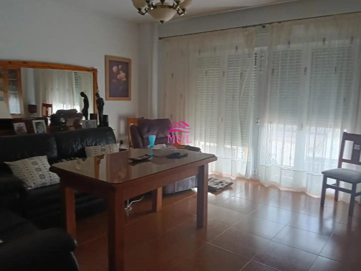 Sala de estar de Casa o chalet en venta en Mérida con Aire acondicionado, Calefacción y Terraza