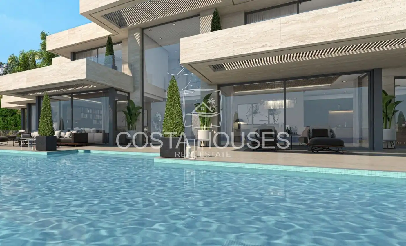 Swimming pool of Houses for sale in Jávea / Xàbia  with Air Conditioner, Private garden and Terrace
