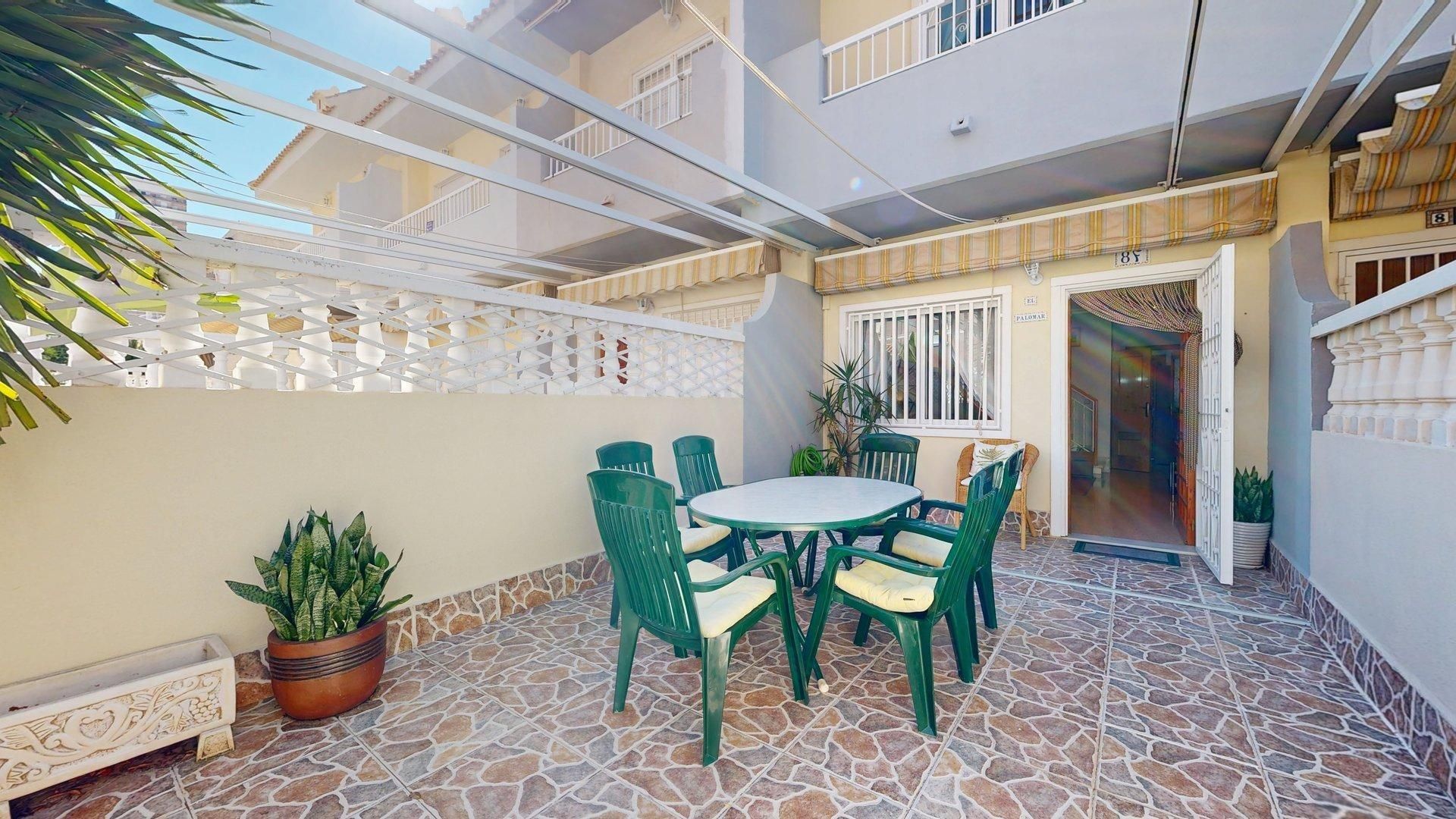 Terraza de Casa o chalet en venta en Elche / Elx con Aire acondicionado, Jardín privado y Terraza