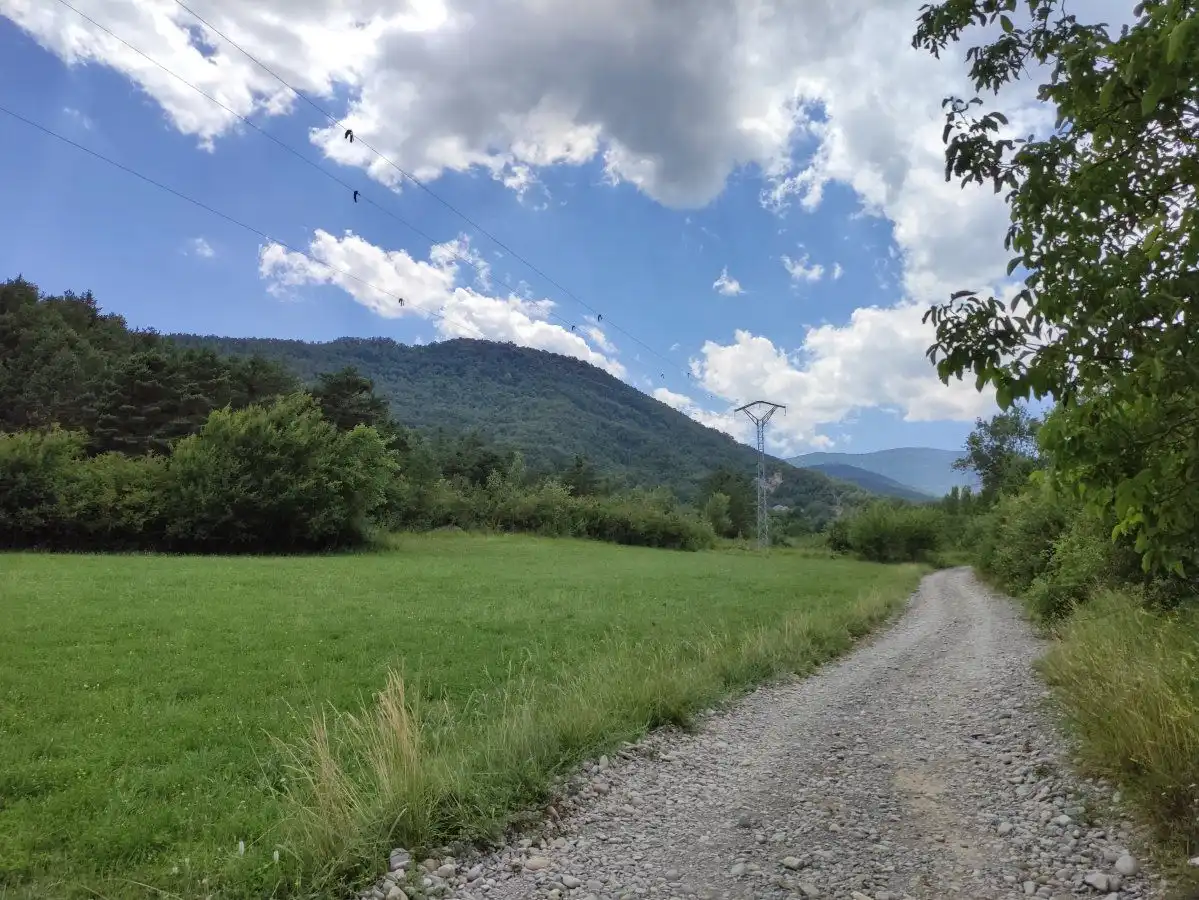 Vista exterior de Finca rústica en venta en Fiscal