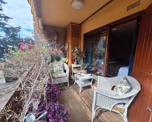 Terrace of Flat for sale in Cerdanyola del Vallès  with Air Conditioner, Heating and Private garden