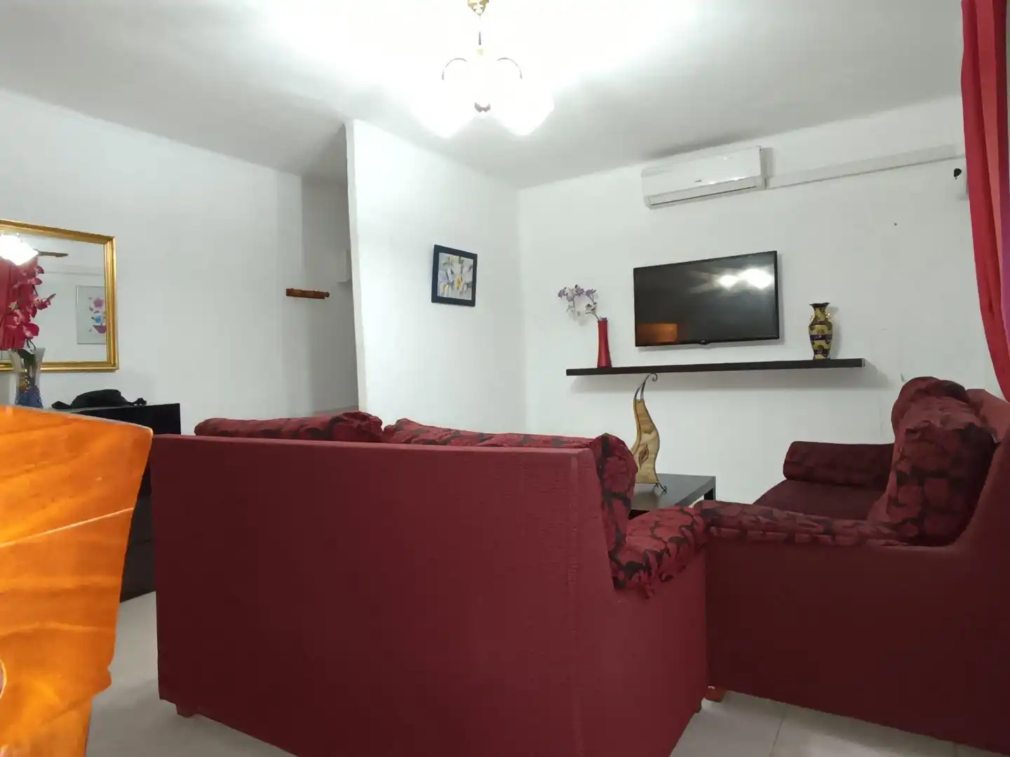 Living room of Flat for sale in Sevilla