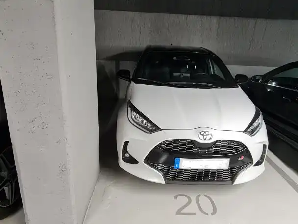 Aparcament de Garatge de lloguer en Barcelona amb Alarma