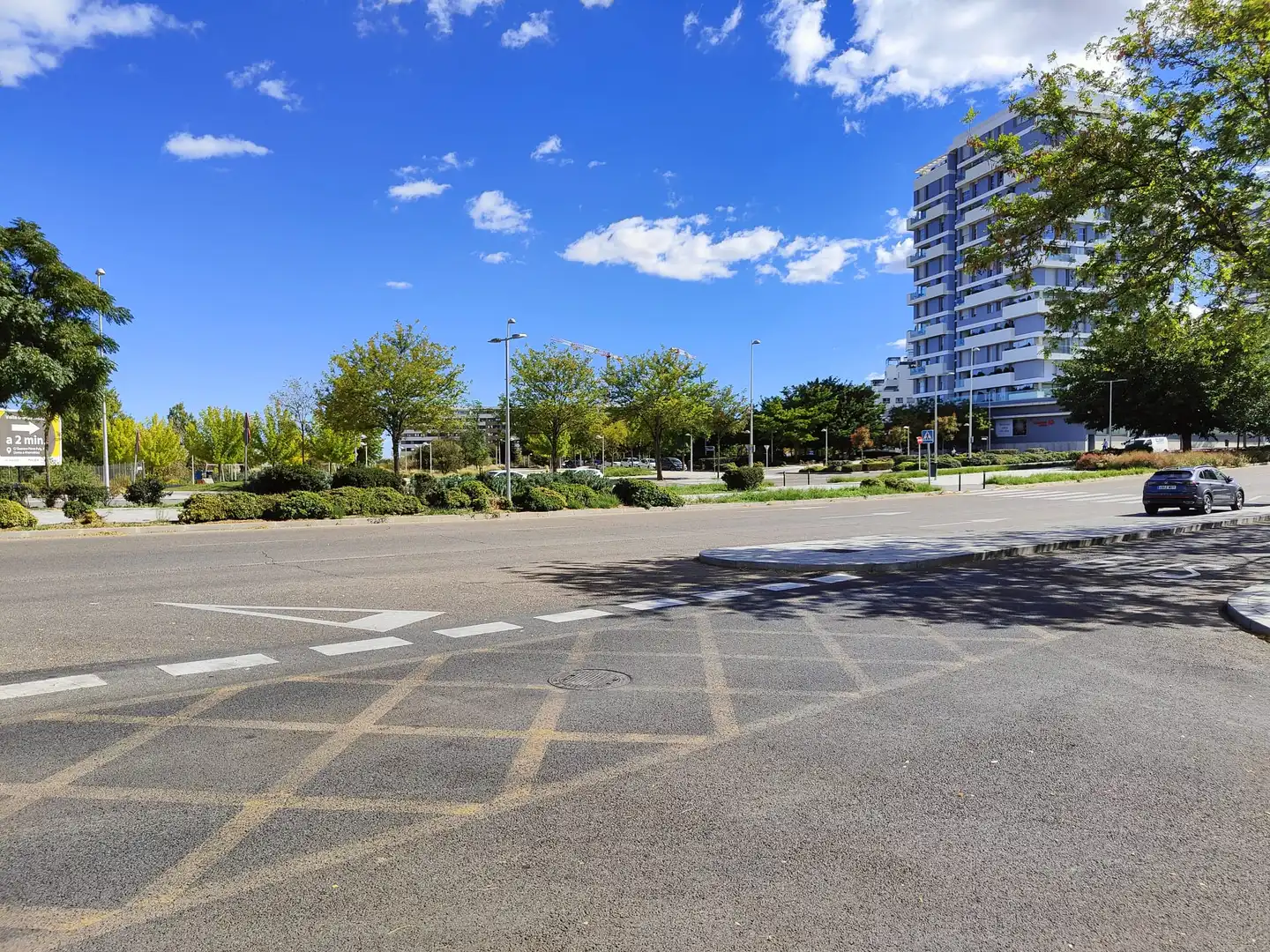 Parkplatz von Garage zum Verkauf in Madrid mit Alarm