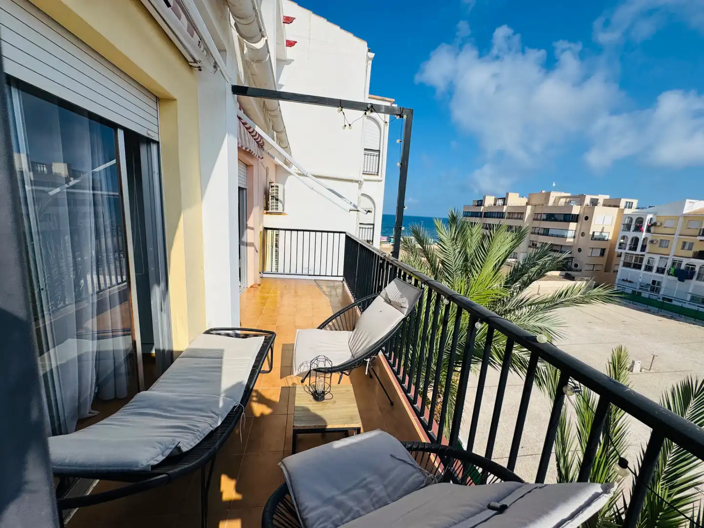 Terraza de Apartamento en venta en Torrevieja con Aire acondicionado, Calefacción y Terraza