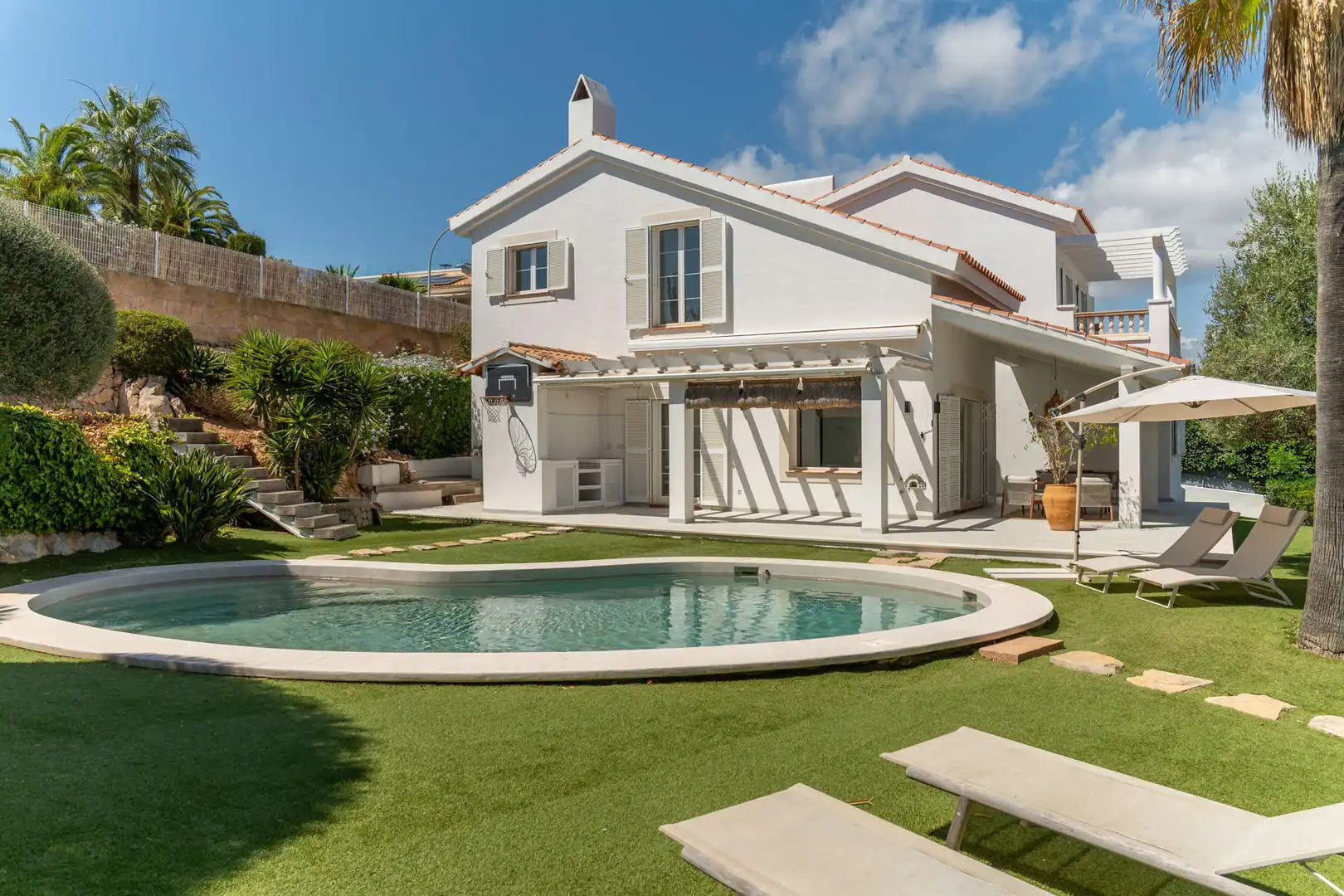 Piscina de Casa o xalet en venda en Calvià amb Aire condicionat i Calefacció