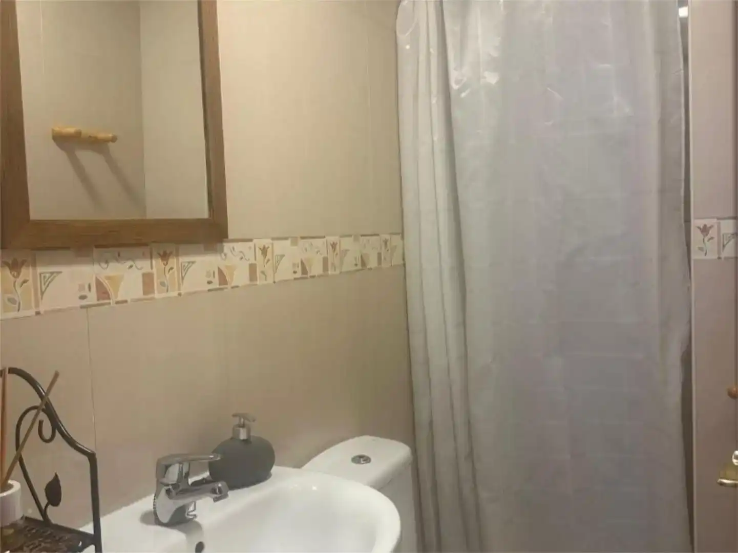 Baño de Apartamento de alquiler en Pulpí con Jardín privado, Piscina y Amueblado