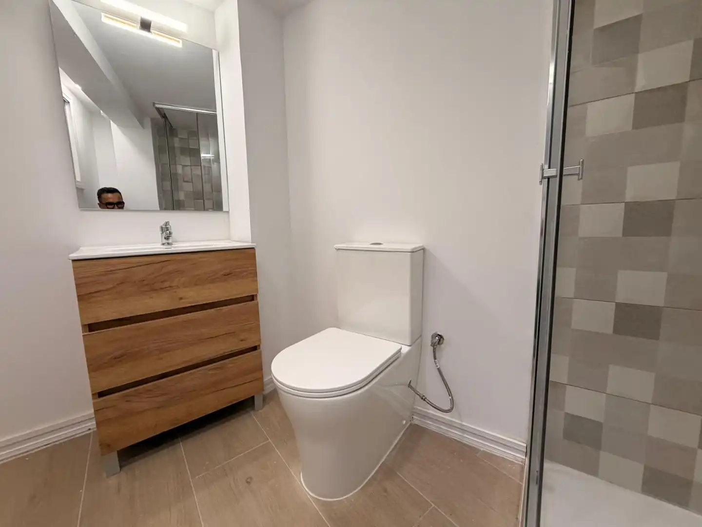 Bany de Pis en venda en Barcelona amb Calefacció