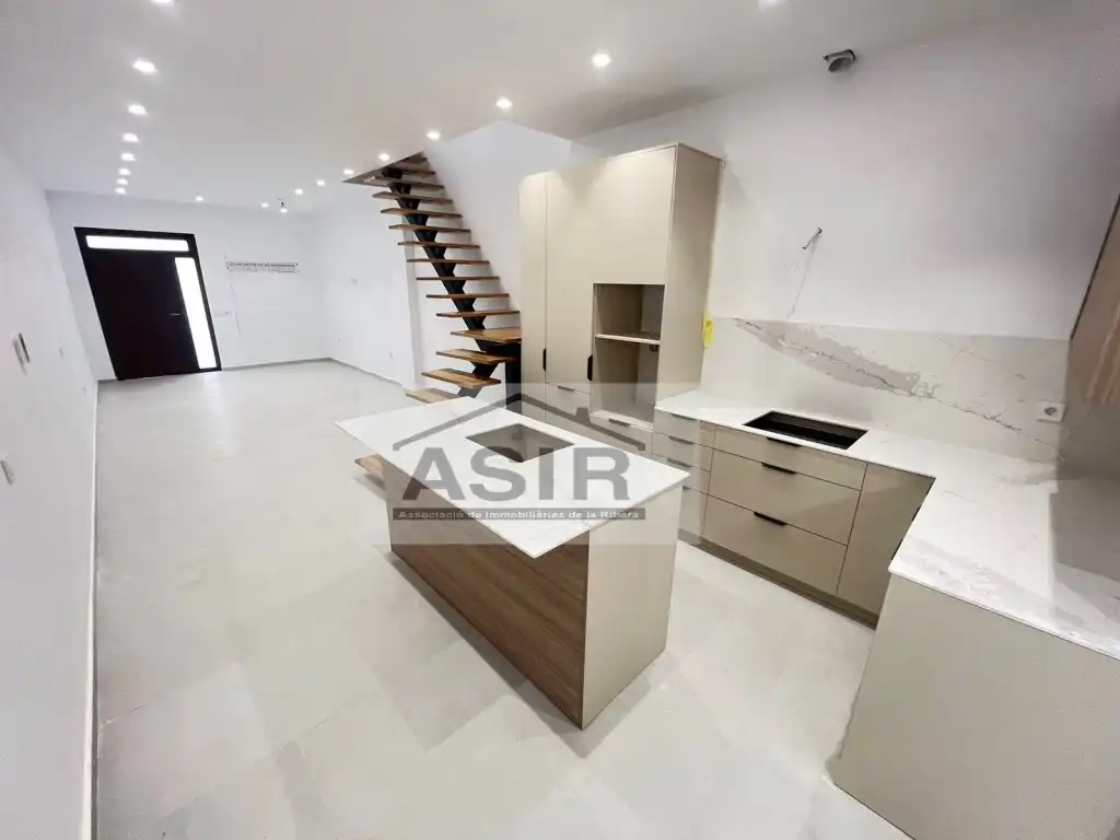 Cocina de Casa o chalet en venta en Alzira