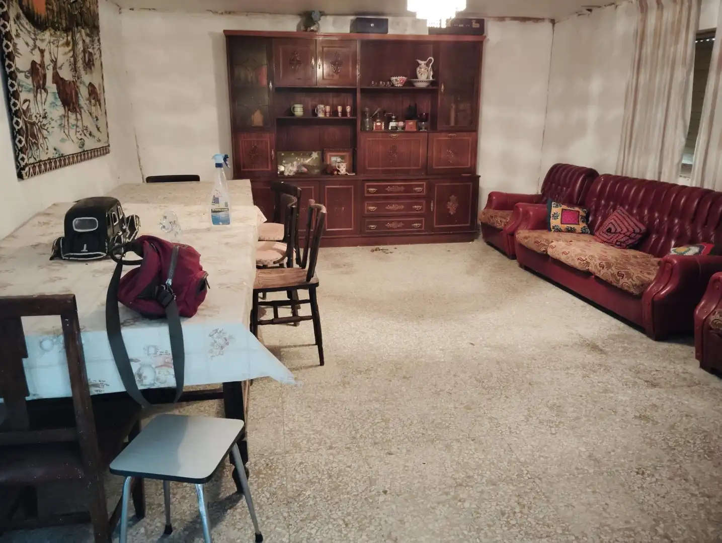 Esszimmer von Einfamilien-Reihenhaus zum Verkauf in Pajares de los Oteros