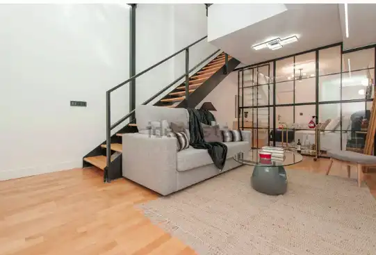 Living room of Duplexes for sale in La Moraleja  with Air Conditioner, Heating and Furnished