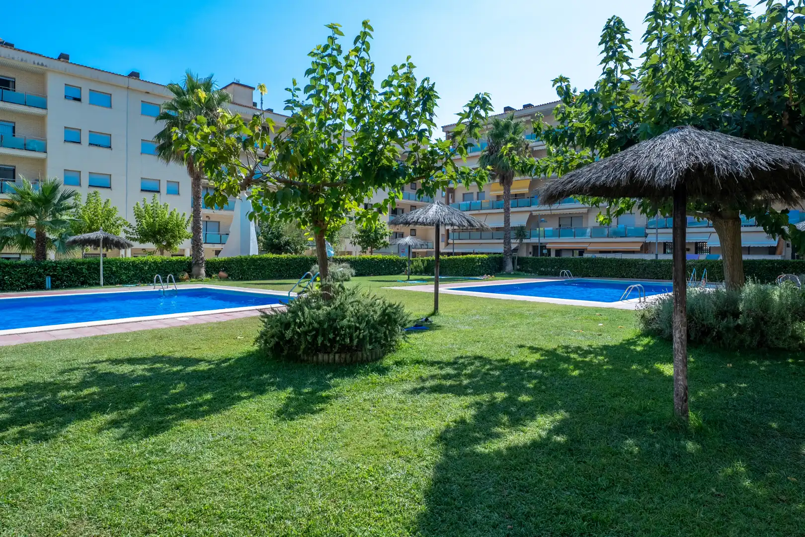 Piscina de Planta baixa en venda en Lloret de Mar amb Aire condicionat, Calefacció i Terrassa