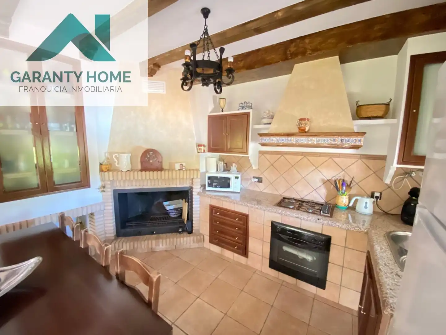 Cocina de Casa o chalet en venta en Fuensanta de Martos con Jardín privado, Trastero y Piscina