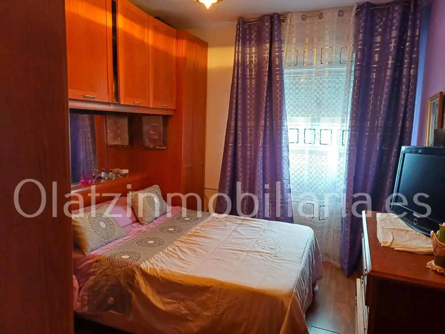 Bedroom of Flat for sale in Santurtzi   with Heating and Terrace