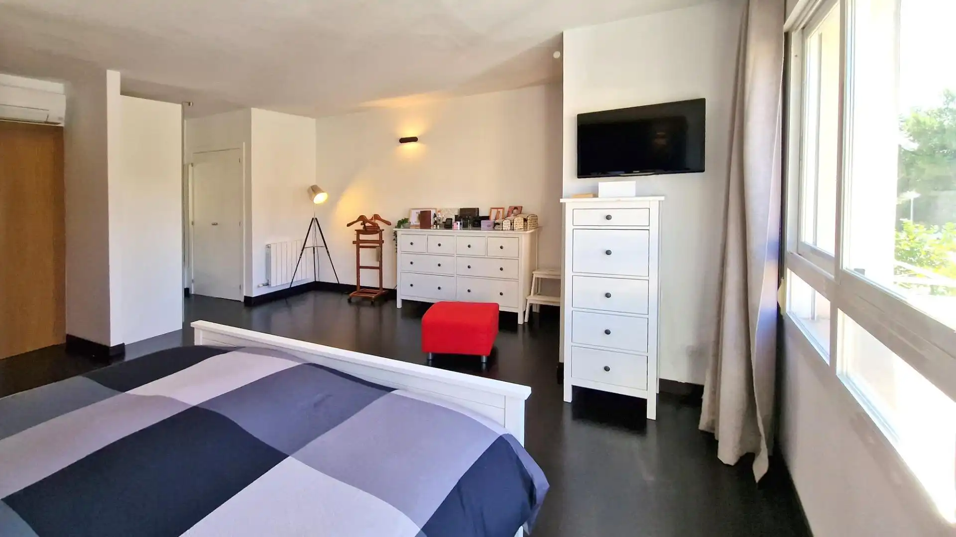 Bedroom of Detached homes for sale in  Palma de Mallorca  with Air Conditioner, Heating and Private garden