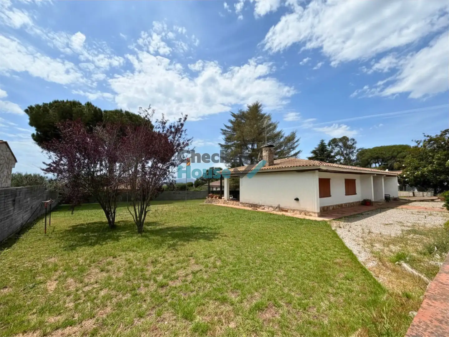 Garden of Houses for sale in Santa Cristina d'Aro  with Heating, Private garden and Terrace