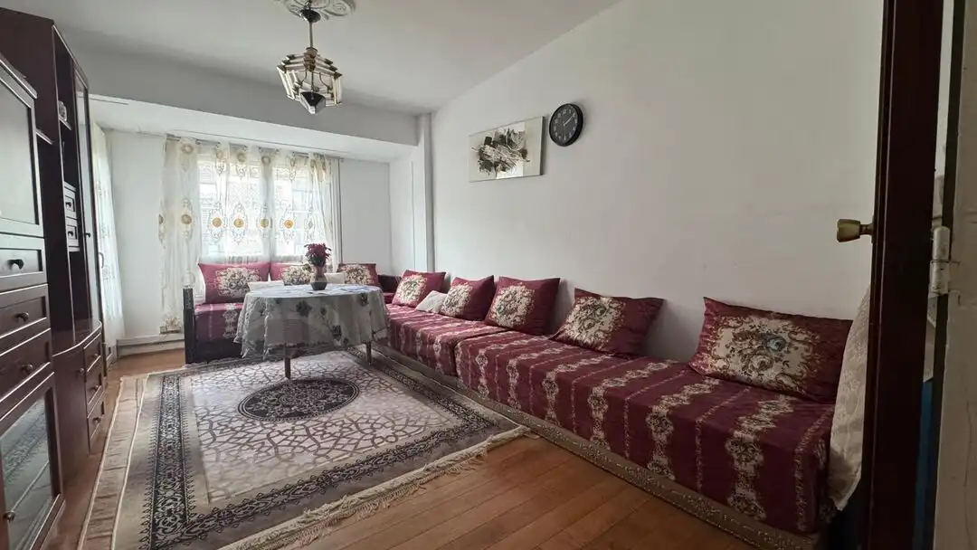 Sala de estar de Piso en venta en Ibarra con Calefacción y Balcón