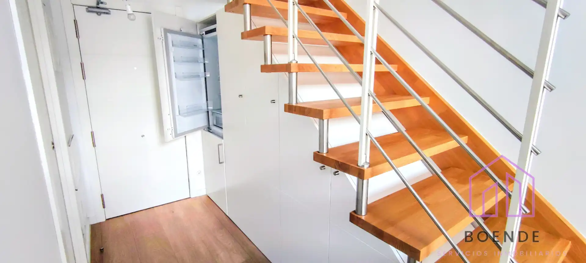 Loft zur Miete in San Sebastián de los Reyes mit Klimaanlage, Heizung und Ofen