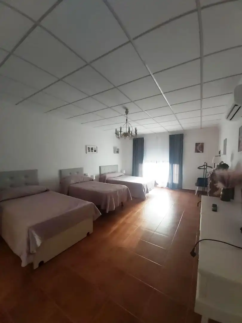 Bedroom of Houses for sale in Utrera  with Air Conditioner, Private garden and Storage room
